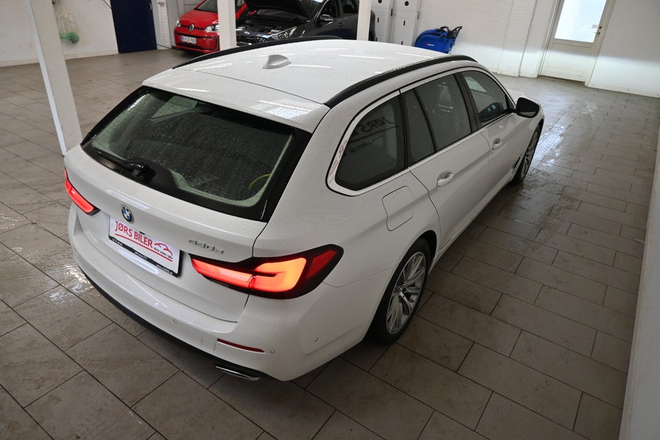 BMW 530e 2,0 Touring Sport Line aut. 5d