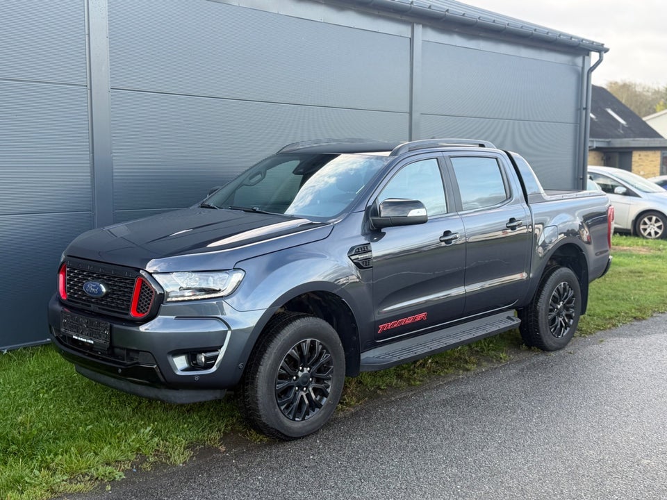 Ford Ranger 2,0 EcoBlue Thunder Db.Kab aut. 4d