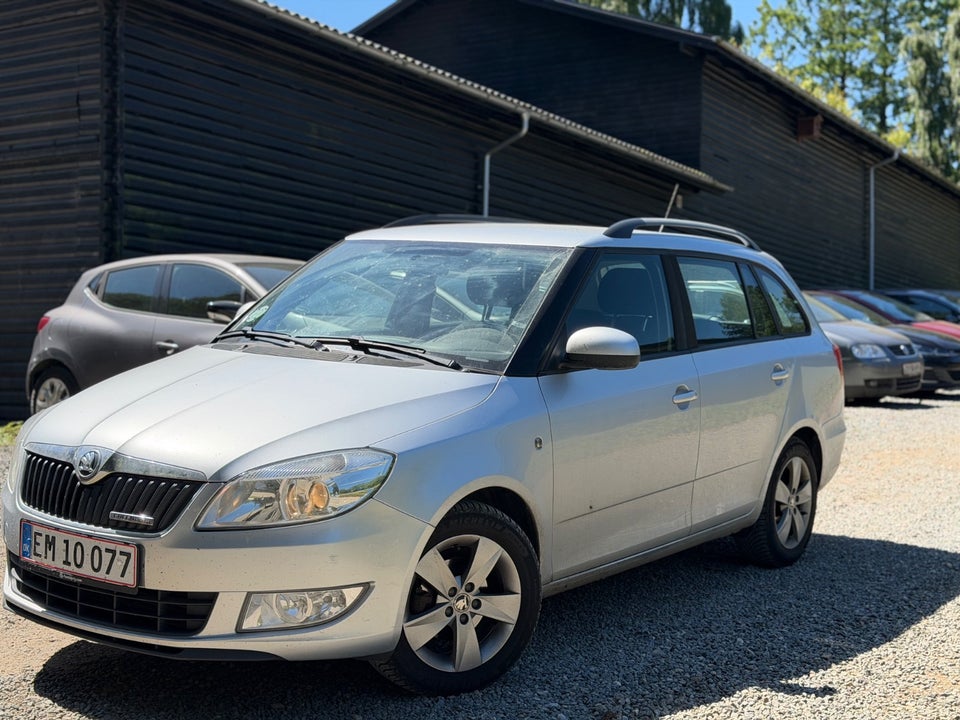 Skoda Fabia 1,2 TDi 75 GreenLine Combi 5d