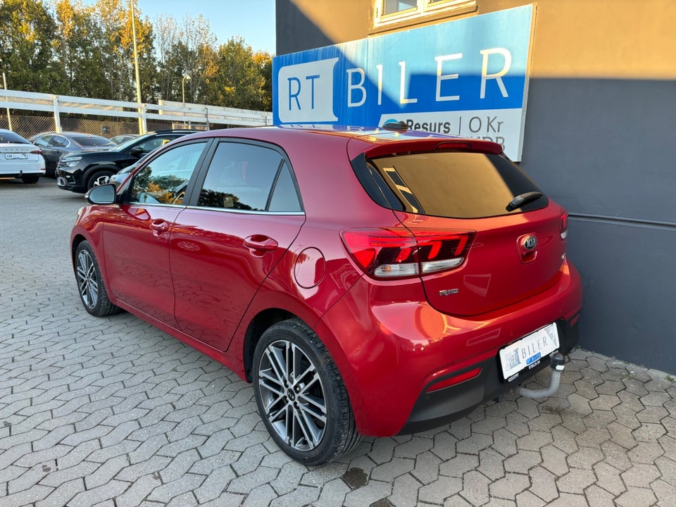 Kia Rio 1,0 T-GDi Premium 5d