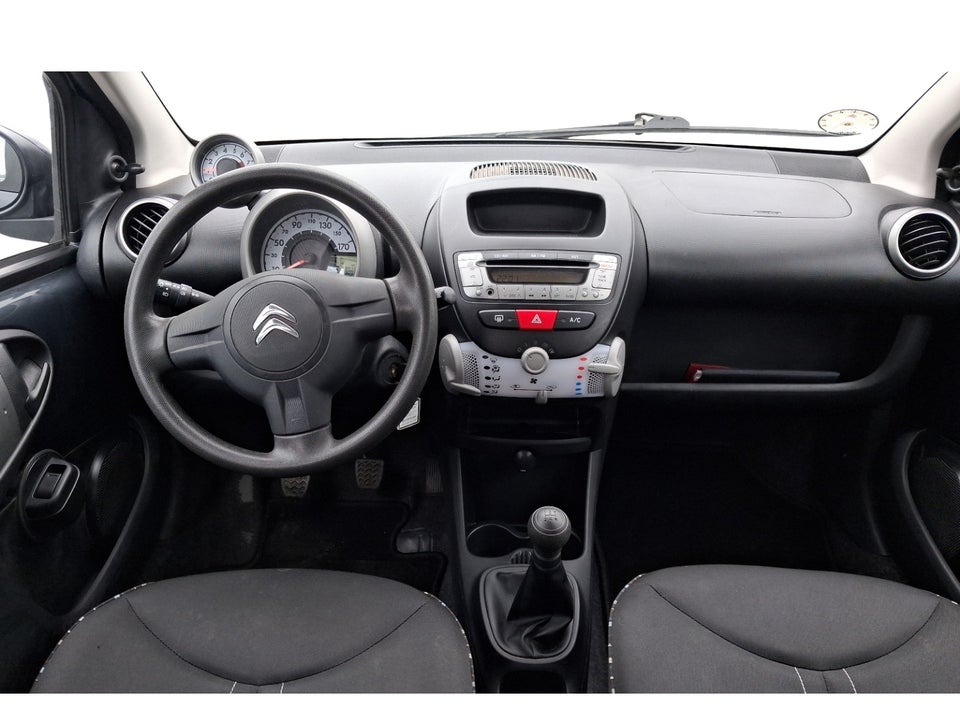 Citroën C1 1,0i Exclusive 5d