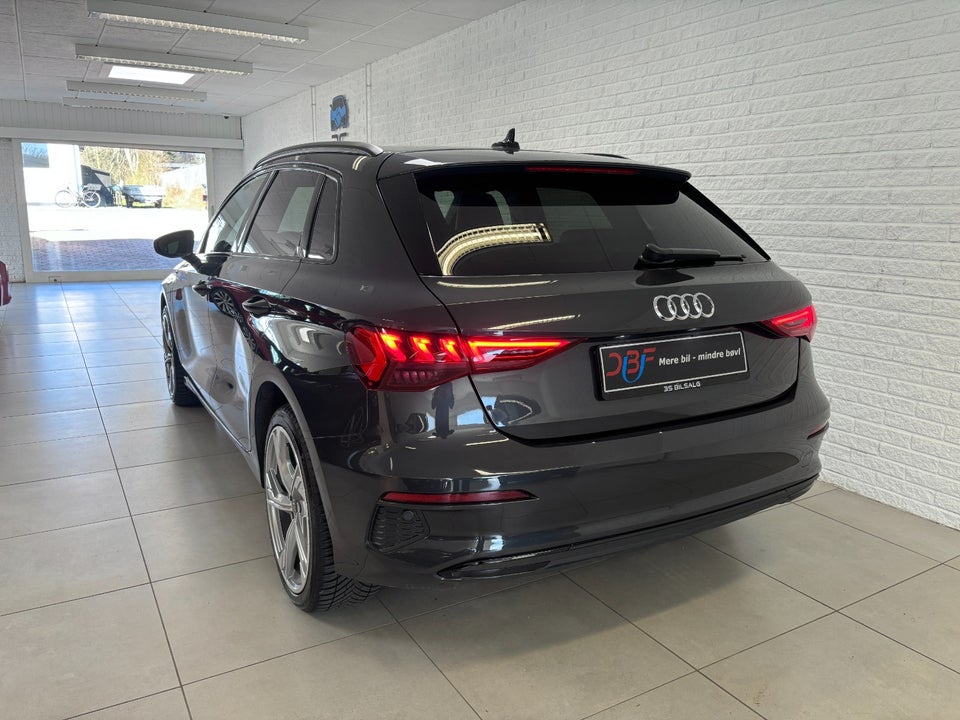 Audi A3 40 TFSi e S-line Sportback S-tr. 5d