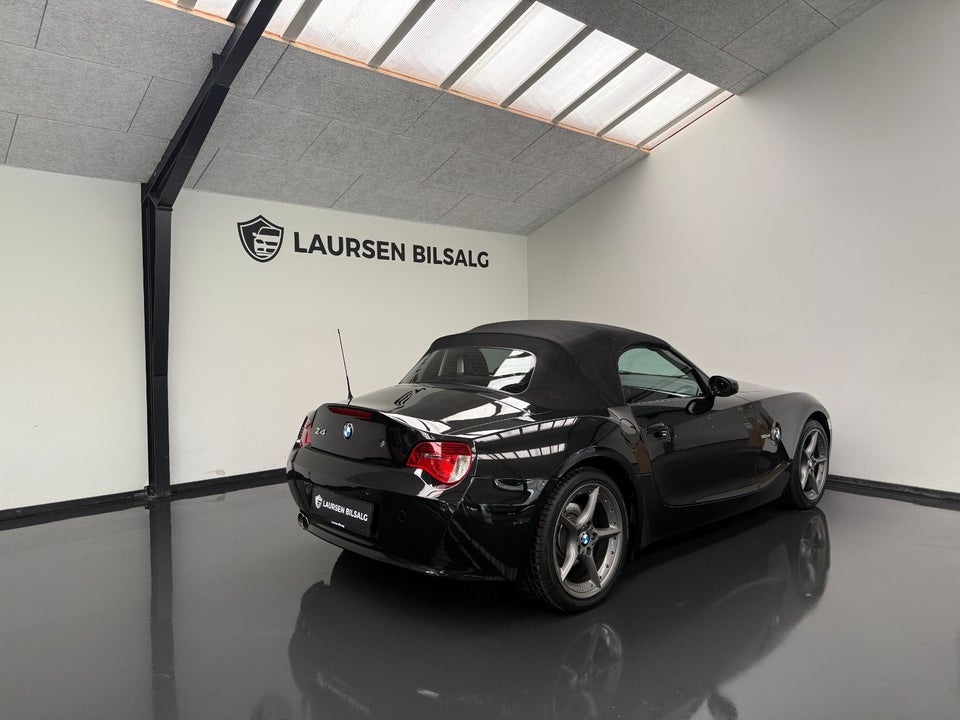 BMW Z4 3,0 Si Roadster 2d