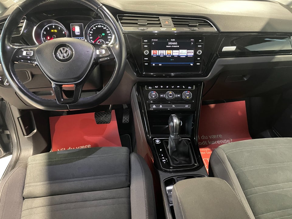 VW Touran 1,5 TSi 150 Highline DSG 7prs 5d