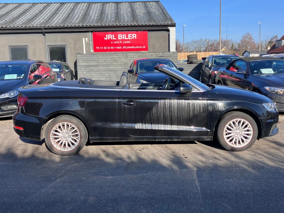 Audi A3 1,4 TFSi 150 Ambiente Cabriolet 2d