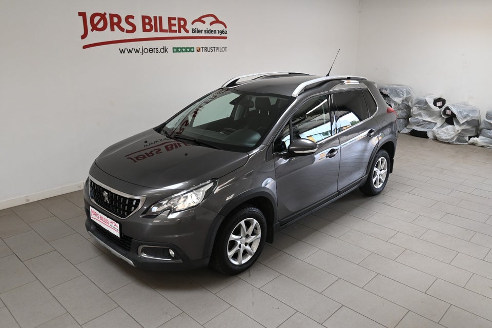 Peugeot 2008 1,6 BlueHDi 100 Allure 5d