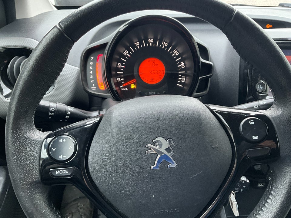 Peugeot 108 1,0 e-VTi 72 Fashion 5d