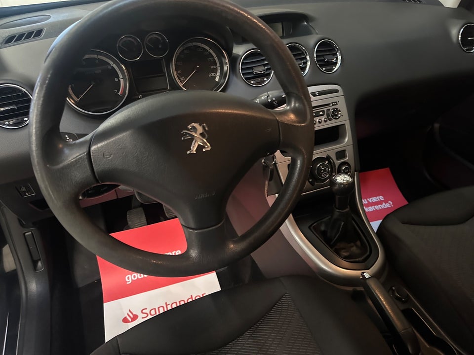 Peugeot 308 1,6 VTi Comfort+ 5d