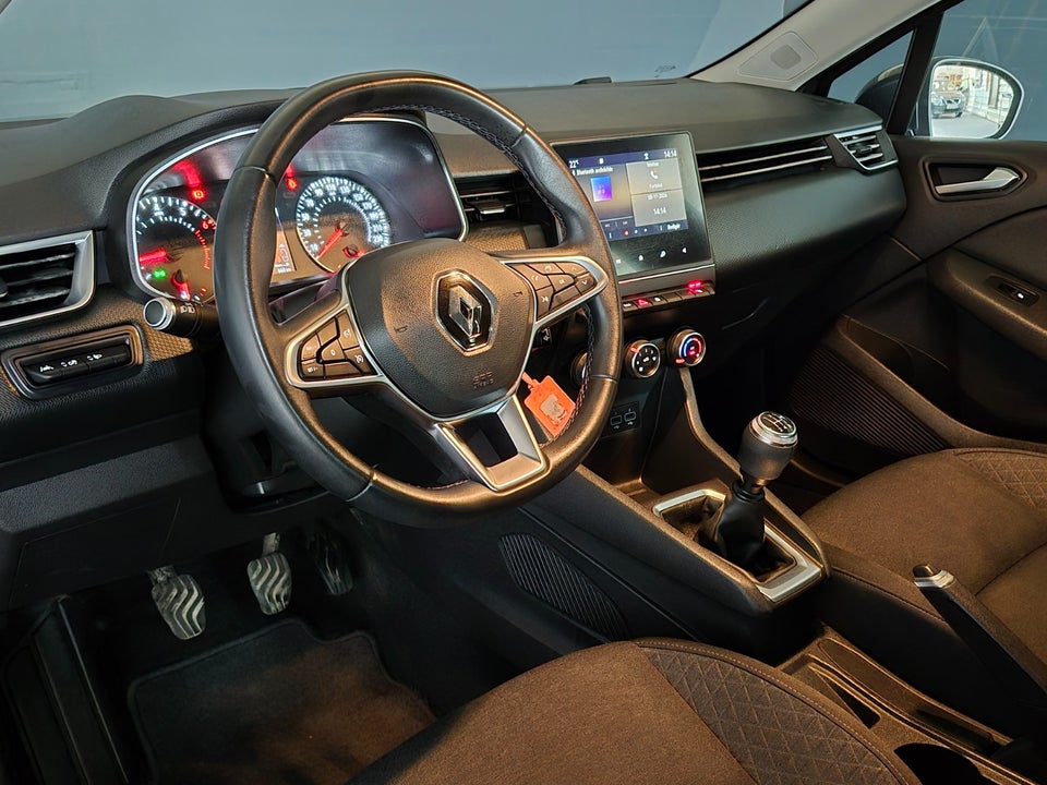 Renault Clio V 1,0 TCe 100 Zen 5d