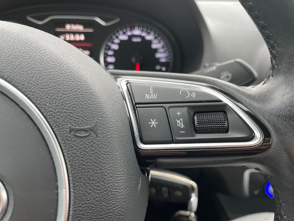 Audi A3 1,4 TFSi 125 Ambition Cabriolet S-tr. 2d