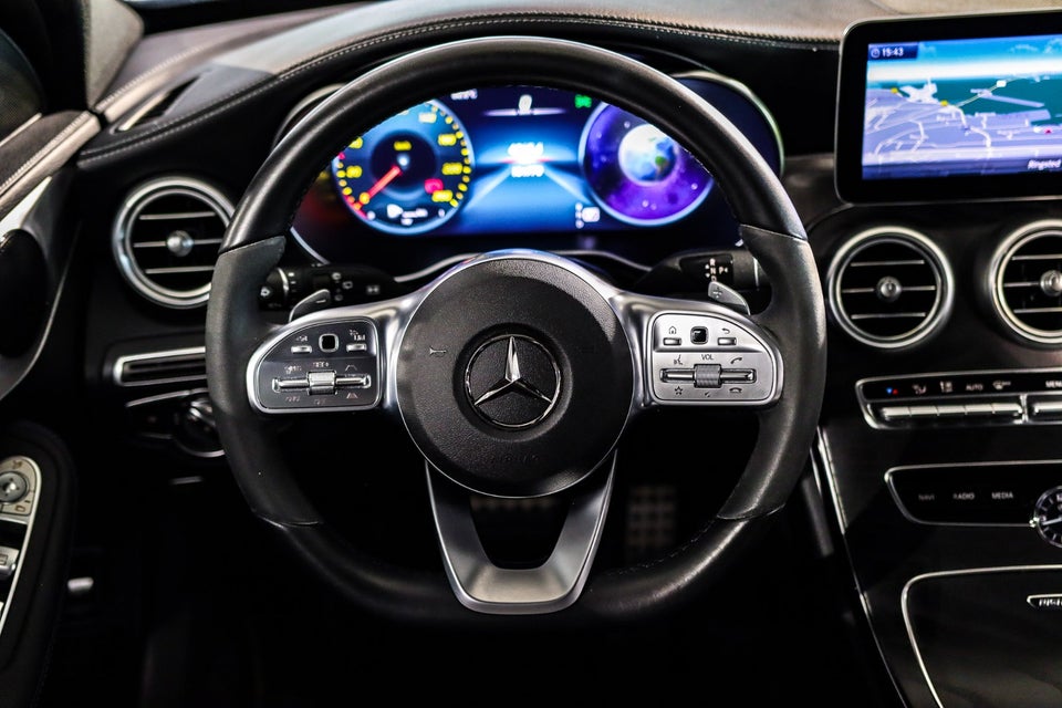 Mercedes C220 d 2,0 AMG Line Night Edition stc. aut. 5d