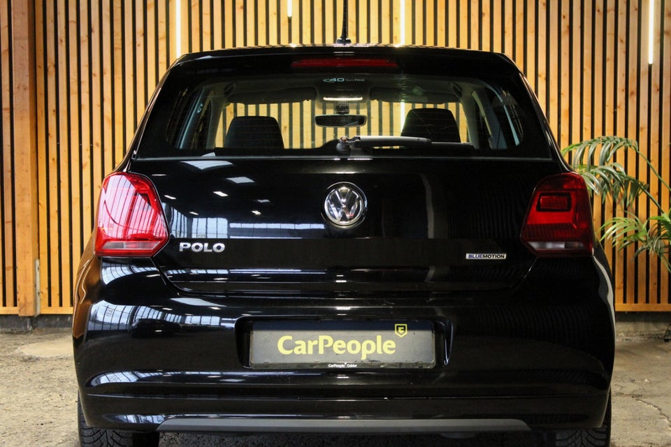 VW Polo 1,0 TSi 95 BlueMotion 5d