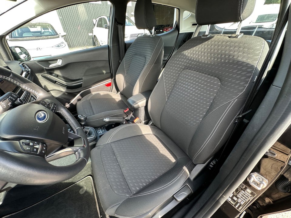 Ford Fiesta 1,5 TDCi 85 Trend Van 5d