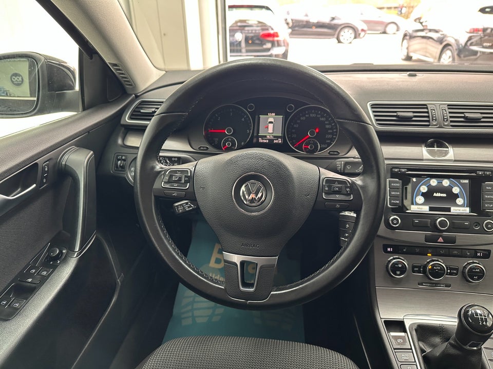 VW Passat 2,0 TDi 140 Comfortline Variant BMT 5d