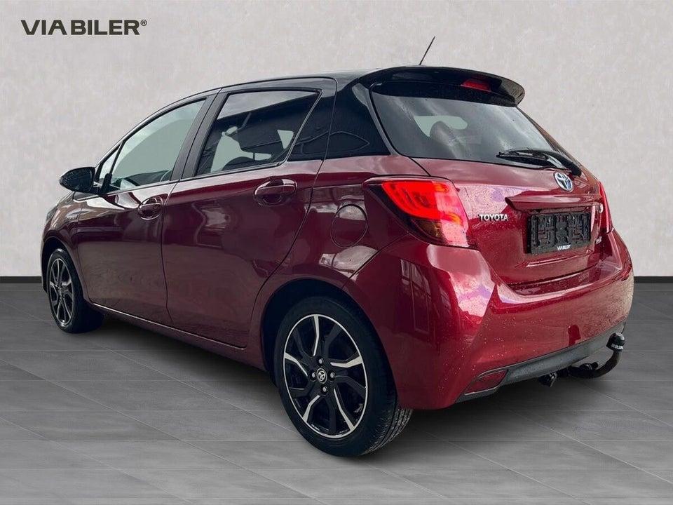 Toyota Yaris 1,5 Hybrid Spirit e-CVT 5d
