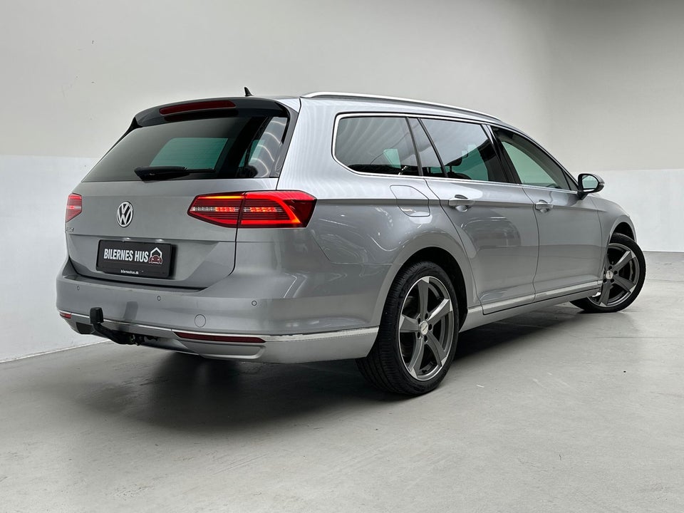 VW Passat 2,0 TDi 150 Highline Variant DSG 5d