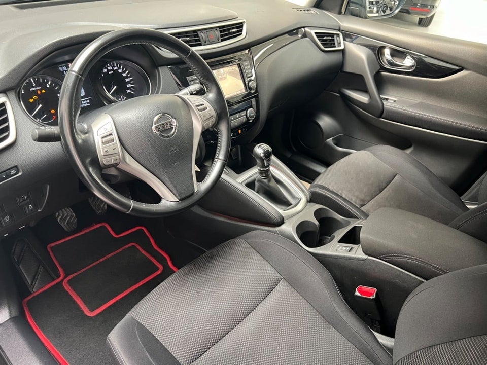 Nissan Qashqai 1,5 dCi 110 Acenta Connect 5d