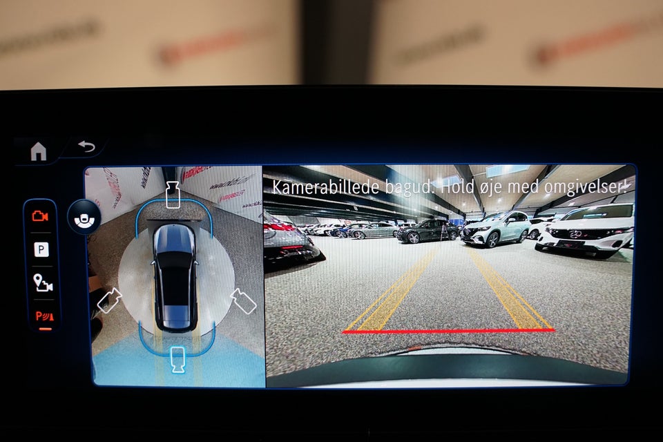 Mercedes EQB300 AMG Line 4Matic 5d