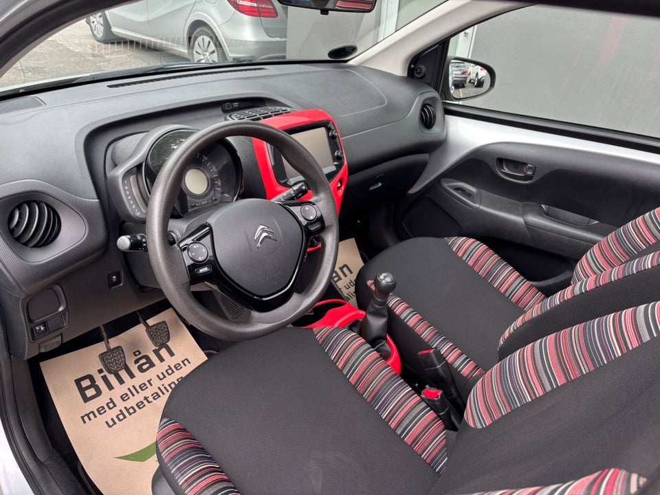 Citroën C1 1,2 PureTech Feel Airscape 5d