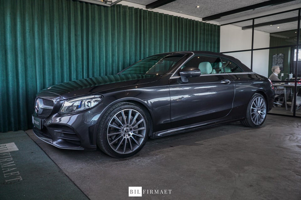 Mercedes C300 2,0 AMG Line Cabriolet aut. 2d