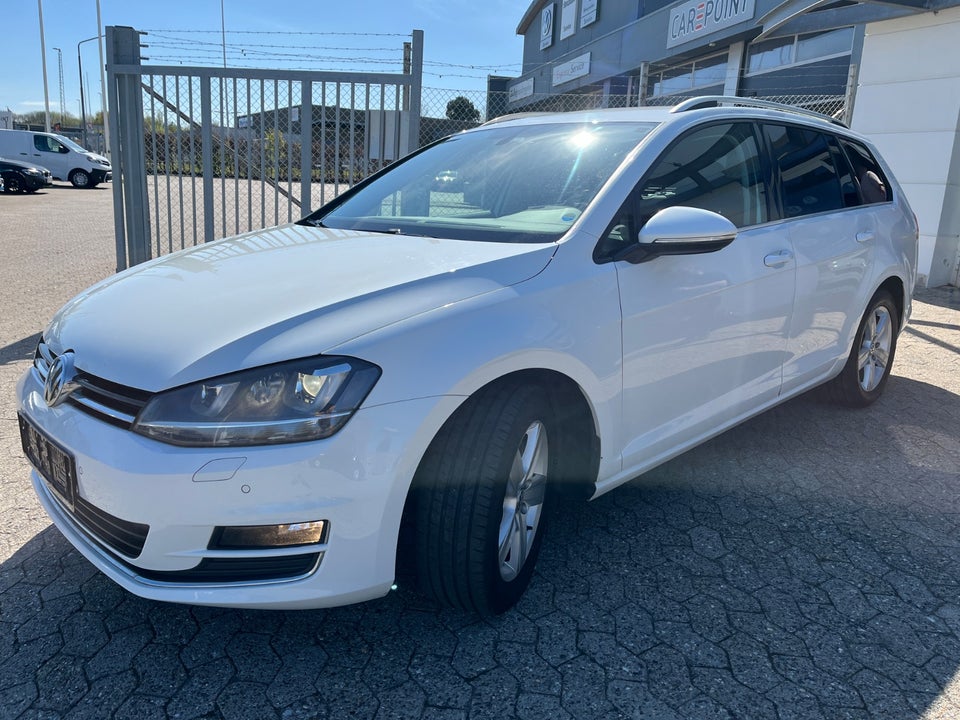 VW Golf VII 1,4 TSi 140 Highline Variant DSG BMT 5d
