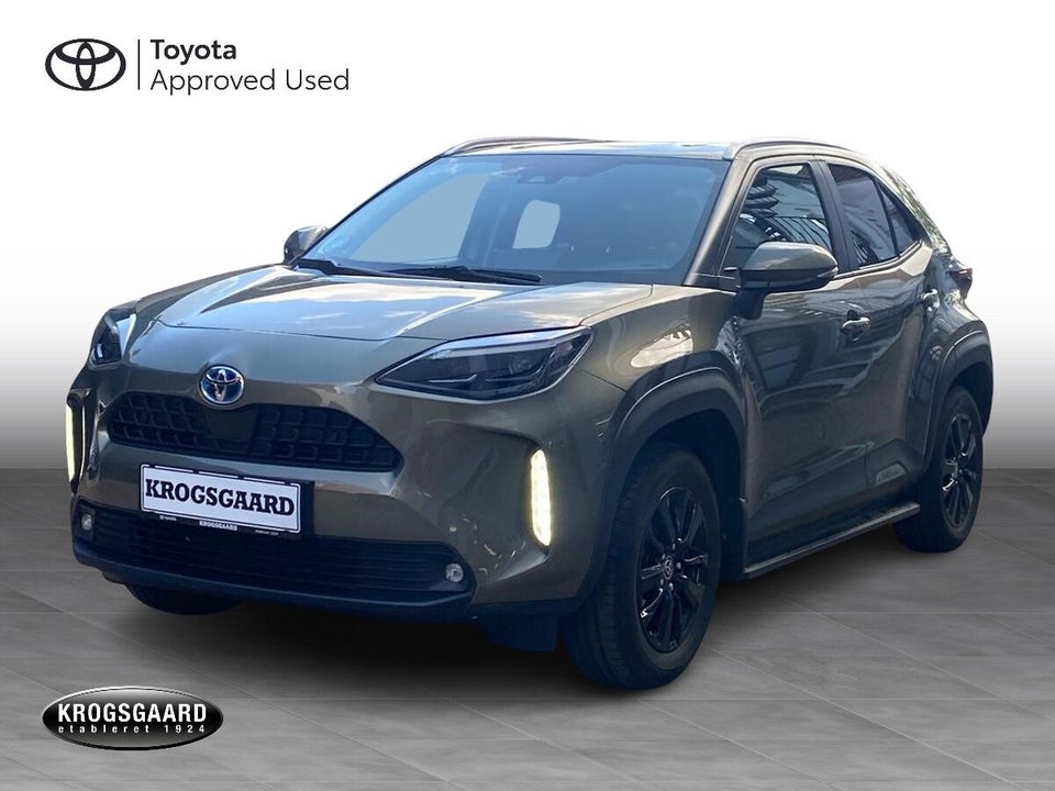 Toyota Yaris Cross 1,5 Hybrid Active Tech+ e-CVT 5d
