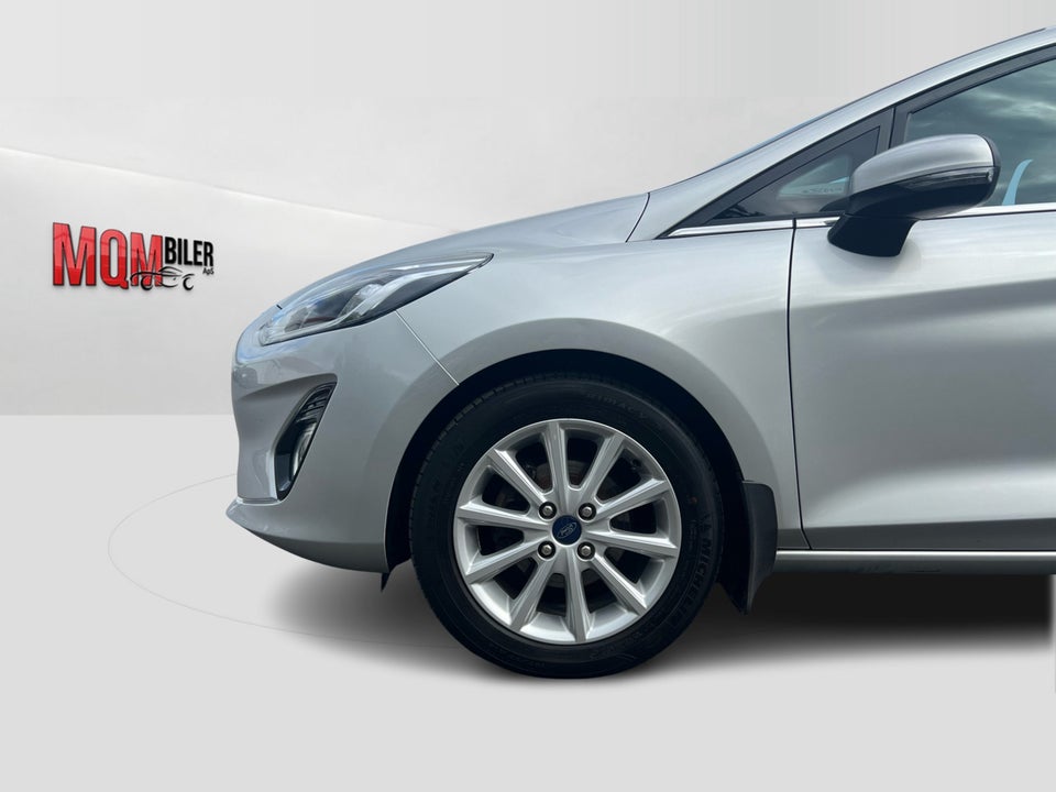 Ford Fiesta 1,1 Titanium 5d
