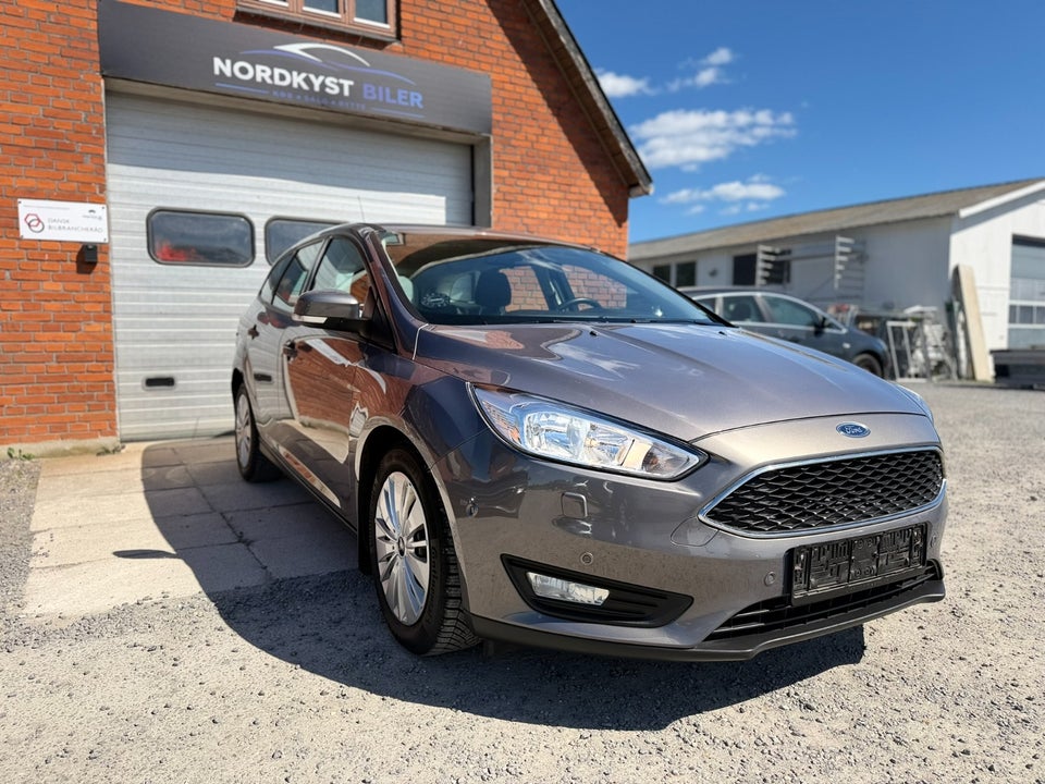 Ford Focus 1,0 SCTi 125 Business stc. 5d