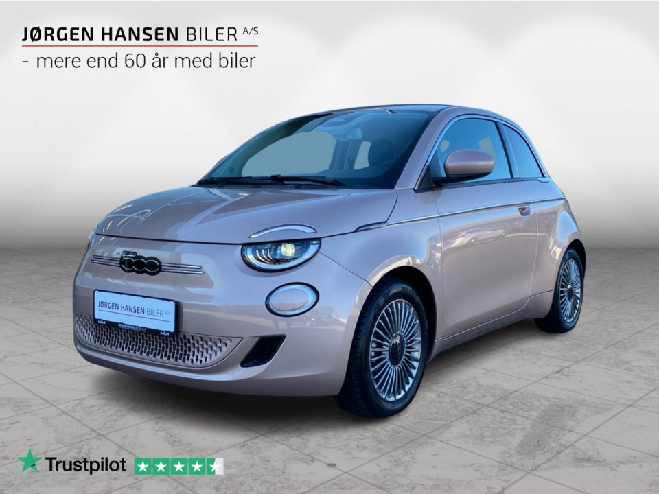 Fiat 500e Icon 3d