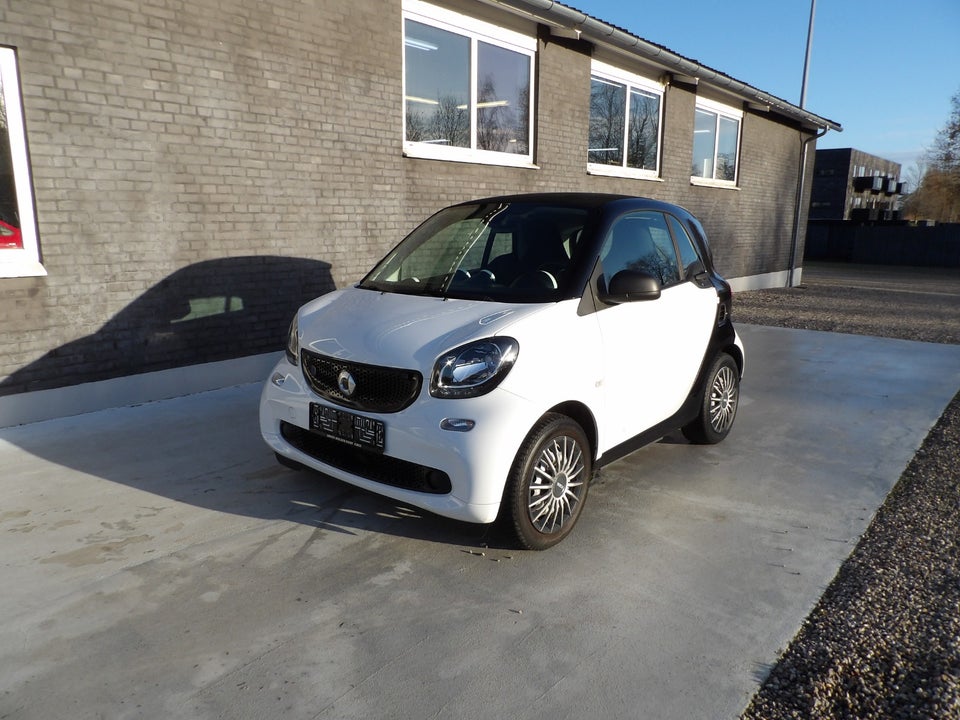 Smart Fortwo Electric Drive Prime 3d