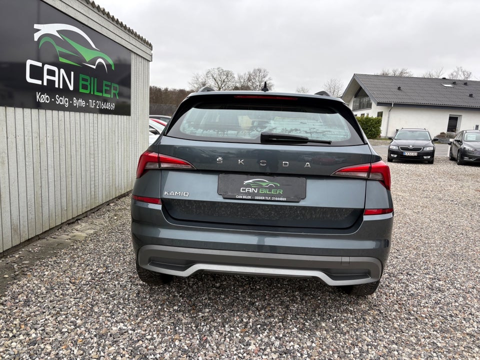 Skoda Kamiq 1,0 TSi 110 Style DSG 5d