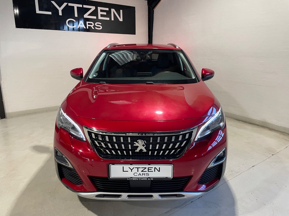 Peugeot 3008 1,5 BlueHDi 130 Allure 5d