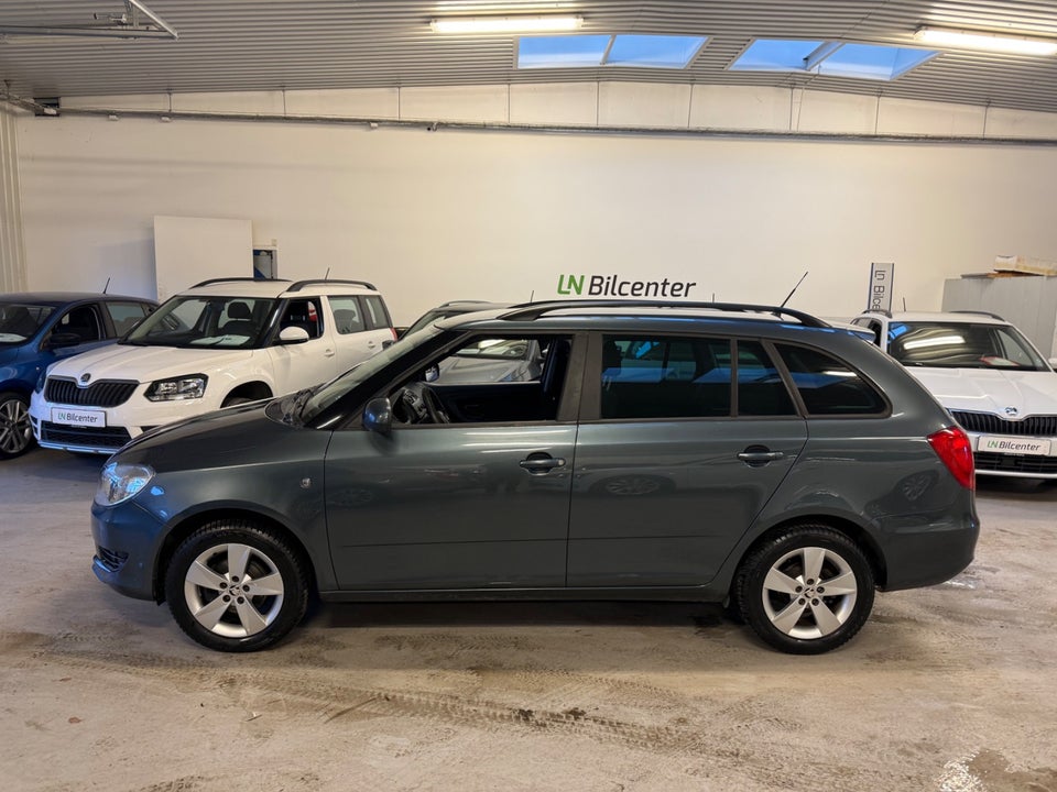 Skoda Fabia 1,2 TSi 86 Ambition Combi 5d