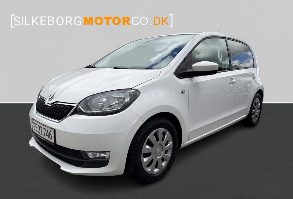 Skoda Citigo 1,0 60 Active GreenTec 5d