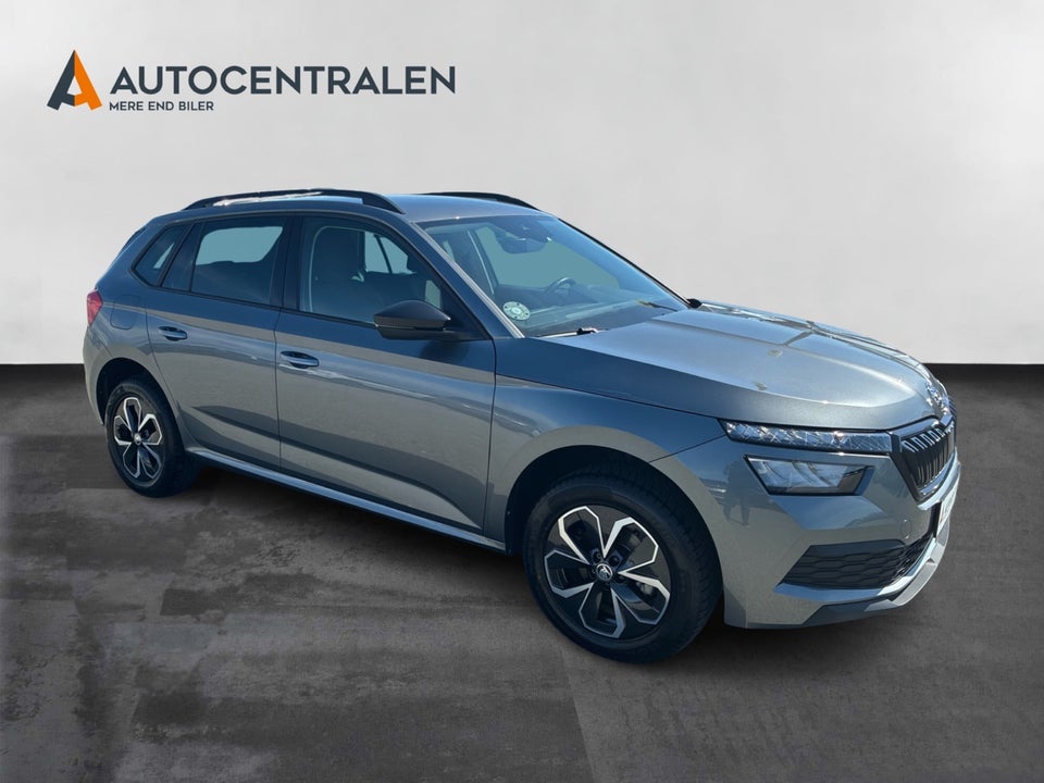 Skoda Kamiq 1,0 TSi 110 Blackline DSG 5d