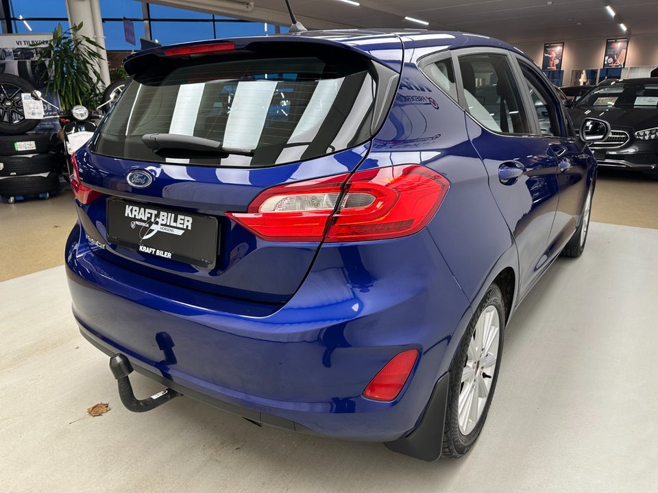 Ford Fiesta 1,0 EcoBoost Titanium 5d