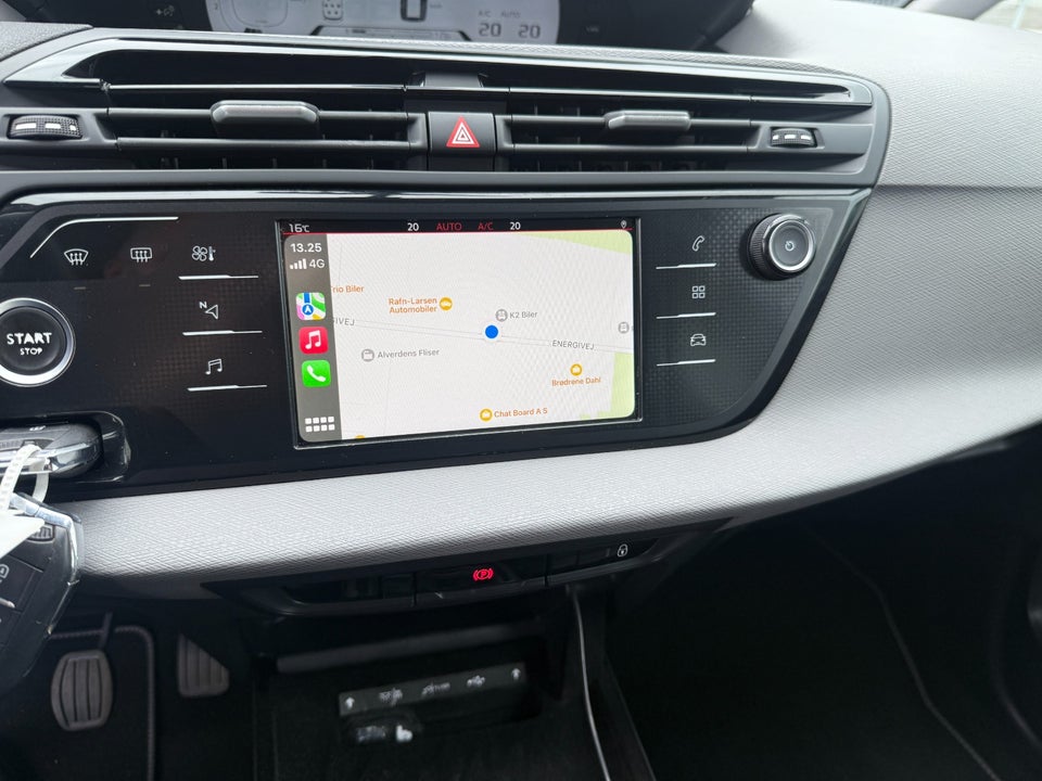 Citroën Grand C4 SpaceTourer 1,2 PureTech 130 Cool 7prs 5d