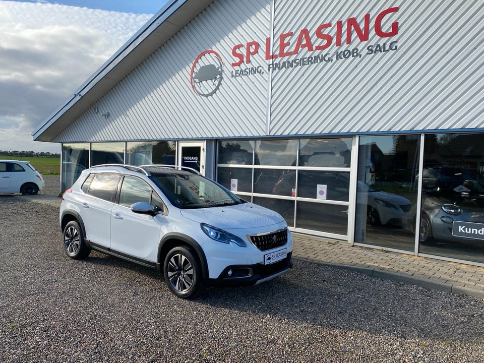 Peugeot 2008 1,5 BlueHDi 100 Prestige 5d