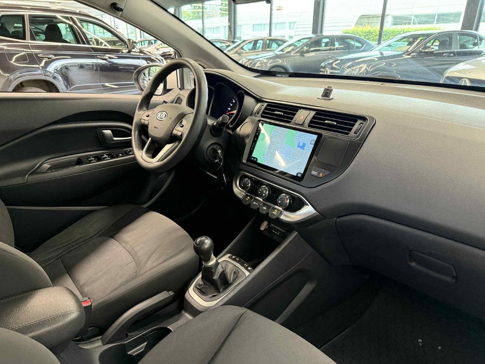 Kia Rio 1,2 CVVT Active 5d