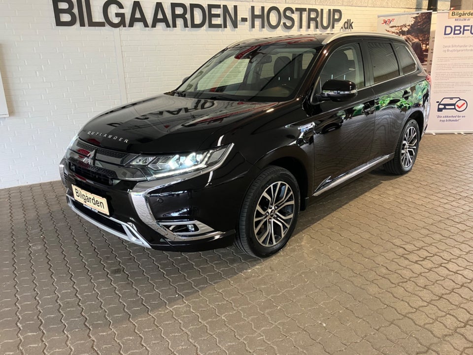 Mitsubishi Outlander 2,4 PHEV Intense CVT 4WD 5d