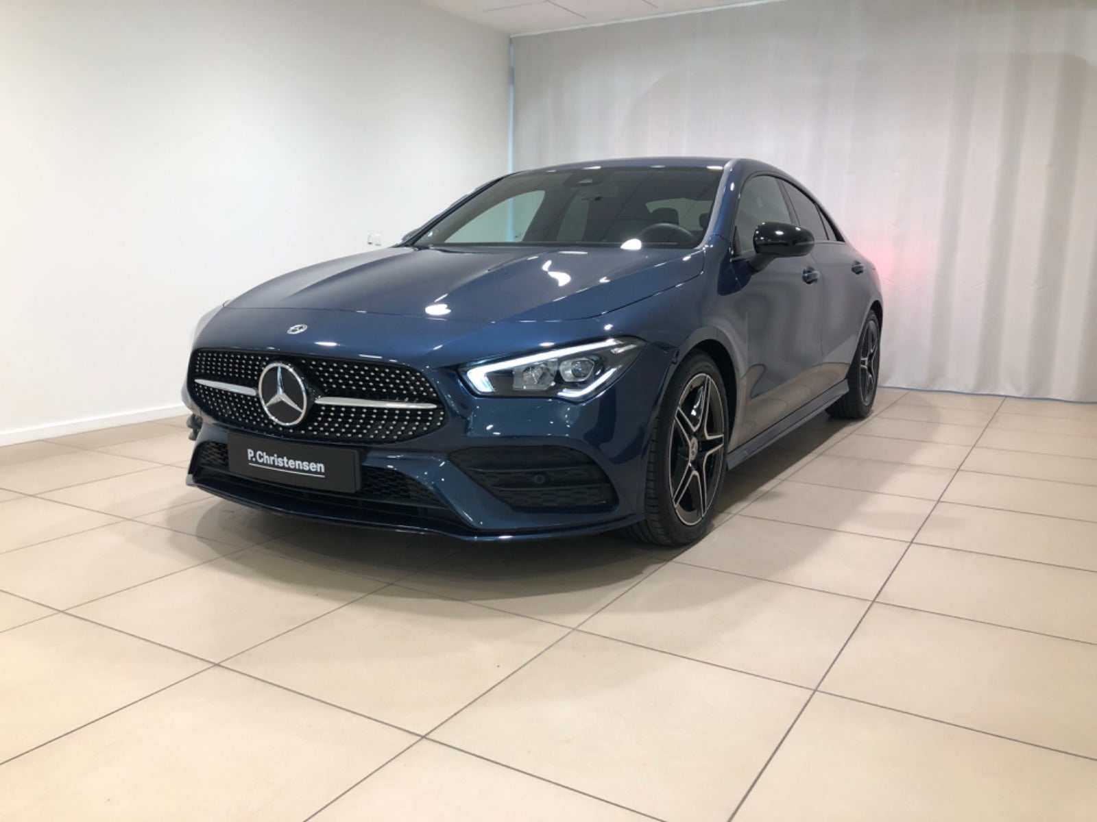 Mercedes CLA220 d 2,0 Coupé aut. 4d