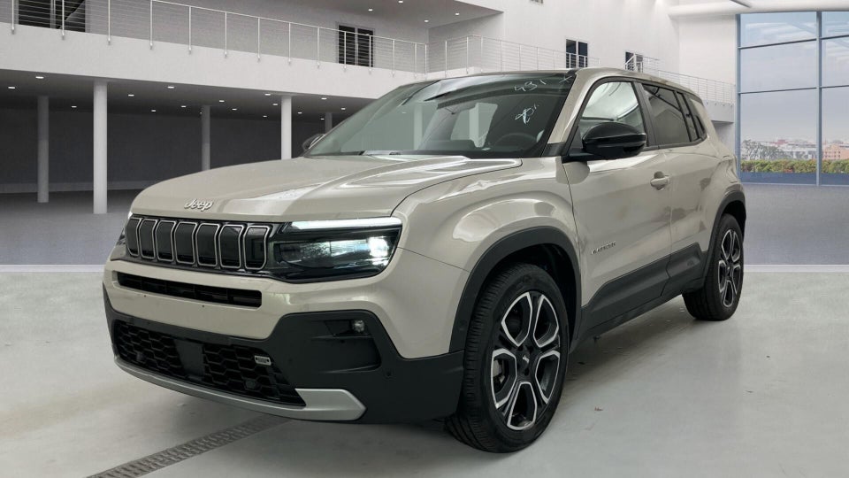 Jeep Avenger 54 Summit 5d