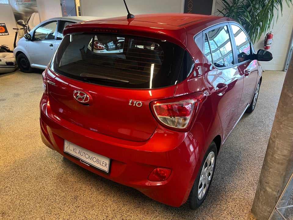 Hyundai i10 1,0 Comfort 5d