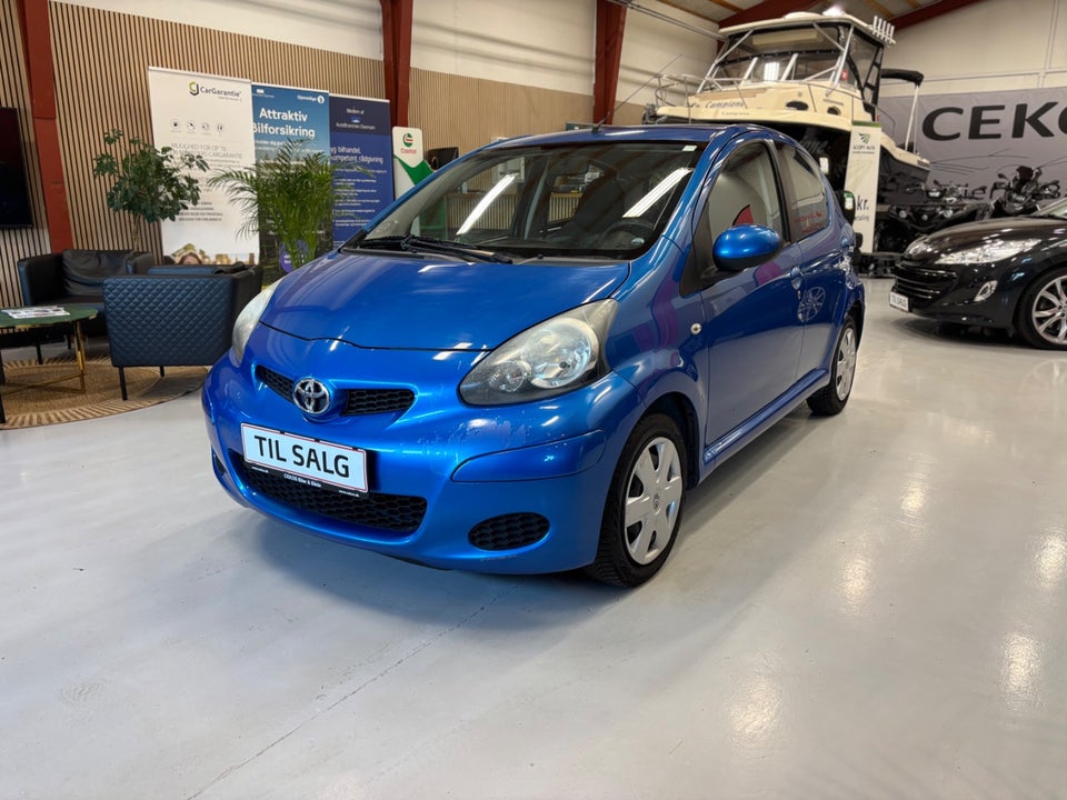 Toyota Aygo 1,0  5d
