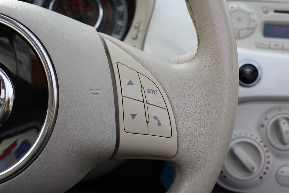 Fiat 500C 1,2 Wind 2d