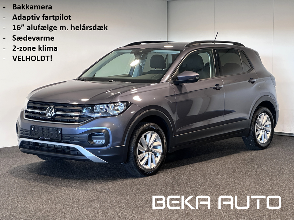 VW T-Cross 1,0 TSi 110 Life DSG 5d