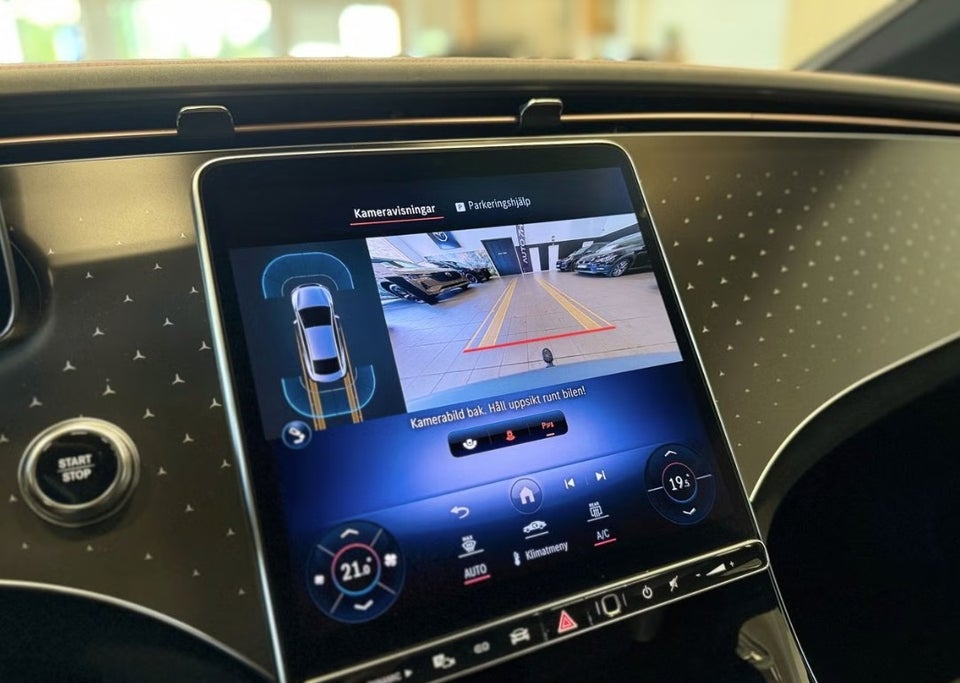 Mercedes EQE350+ AMG Line 4d