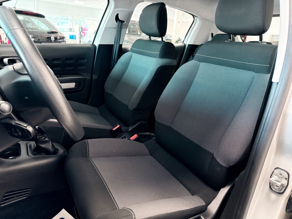 Citroën C3 1,2 PureTech 82 Iconic 5d