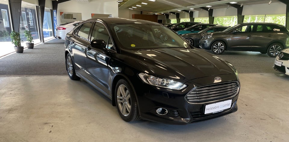 Ford Mondeo 2,0 TDCi 150 Titanium aut. 5d
