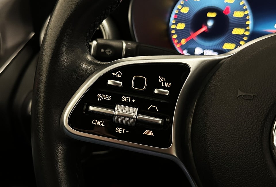 Mercedes C200 1,5 Avantgarde aut. 4d